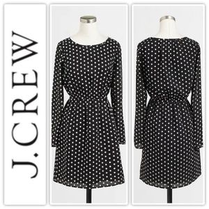 Black and White Polka Dot Dress